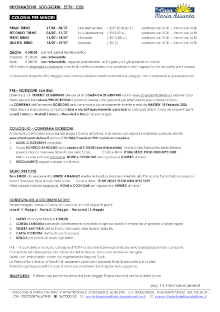 Casa Maria Assunta - Informazioni Soggiorni Estivi 2026