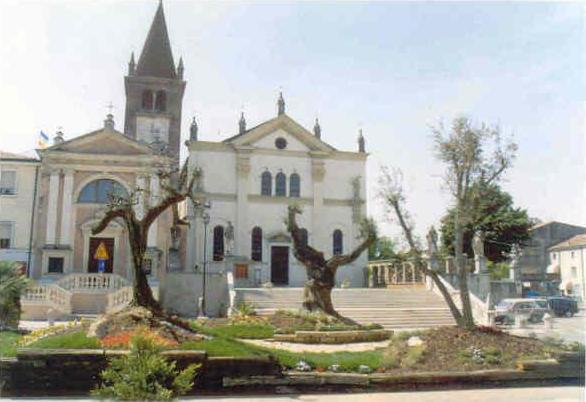 Veduta Abbazia di Santo Stefano
