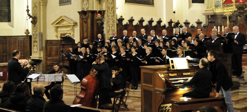 Cappella Musicale - Isola della Scala