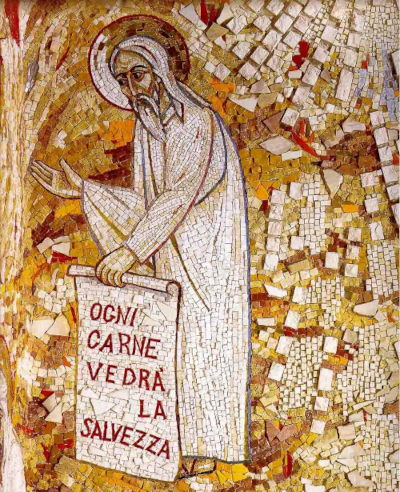 I Domenica di Avvento - Anno A