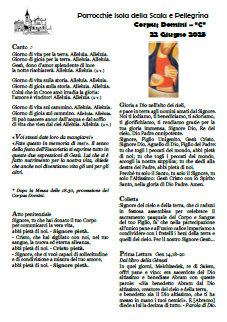 Corpus Domini - C