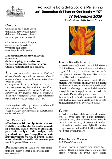 Esaltazione della Santa Croce