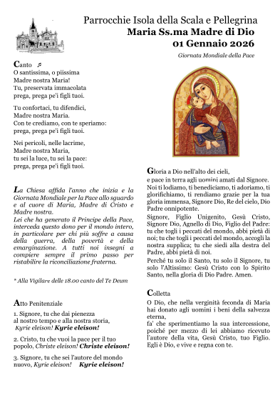 Maria Ss.ma Madre di Dio