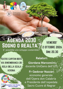 Agenda 2030 SOGNO O REALTA'?