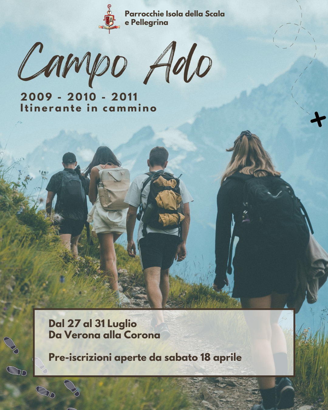 Campo ADO - Iscrizioni