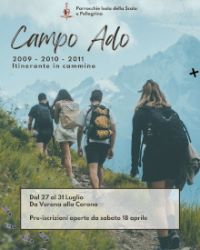 Campo ADO - Iscrizioni