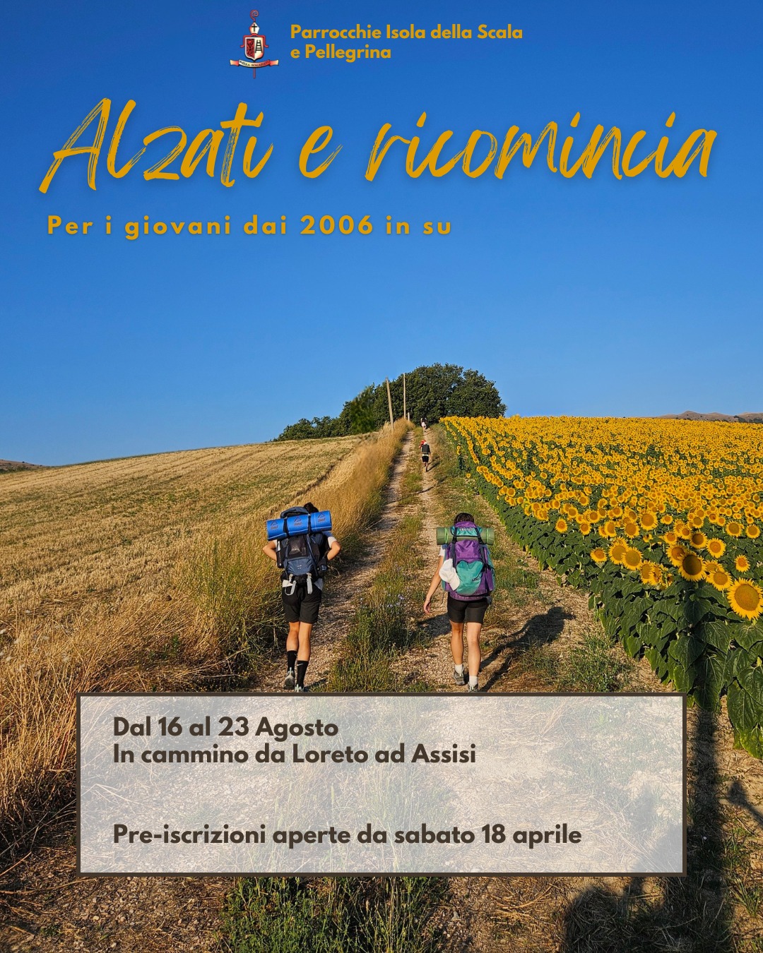 Campo Giovani - Iscrizioni