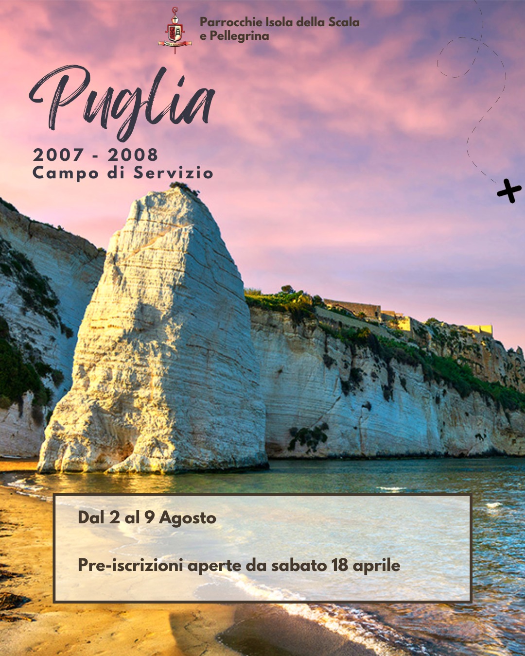 Campo di Servizio in Puglia - Iscrizioni