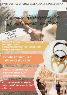 Cammino di preparazione al matrimonio cristiano